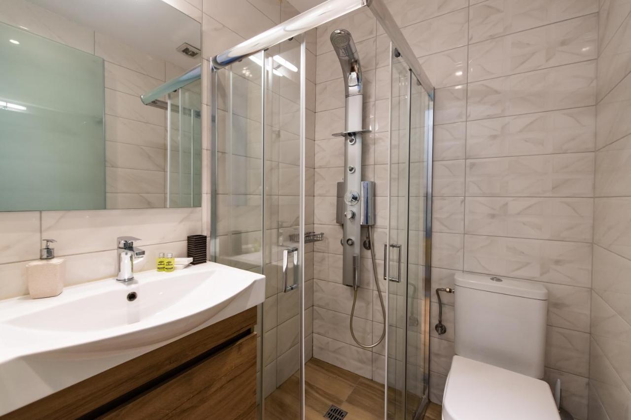 Lefkas City Apartments & Suites Lefkáda Zewnętrze zdjęcie