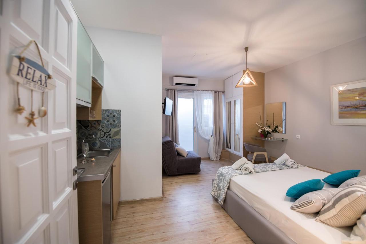 Lefkas City Apartments & Suites Lefkáda Zewnętrze zdjęcie